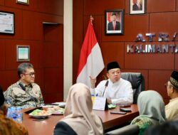 Dari Hati ke Hati, Menteri Nusron Bahas Sertipikasi Tanah Wakaf dan Rumah Ibadah di Kaltim