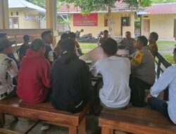 Kapolsek Gunungsari Damaikan Dua Warga Berselisih