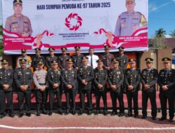 Polres Luwu Utara Gelar Upacara Peringatan Hari Sumpah Pemuda ke-97: “Pemuda Pemudi Bergerak, Indonesia Bersatu