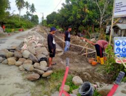 Proyek Irigasi Balai Pompengan Jeneberang Dapat Apresiasi Warga, Pekerjaan Berjalan Sesuai Prosedur dan Diawasi Langsung Masyarakat