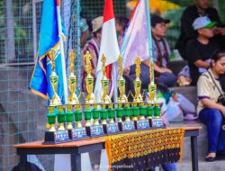 IKB. Flobamorata Sriwijaya Menggelar Turnamen Internal Minisoccer Dalam Rangka Memperingati Sumpah Pemuda ke 97