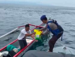Ditpolairud Polda NTB Salurkan Bansos ke Nelayan Perairan Lombok Timur