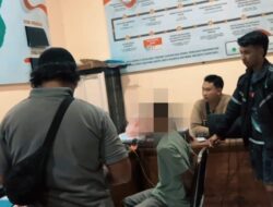 Polsek Narmada Ringkus Pembobol Kantor PNM Mekar Syariah Kurang dari 8 Jam