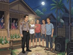 Polsek Lingsar Turun Tangan Mediasi Sengketa Tanah hingga Pembuat Resah Warga