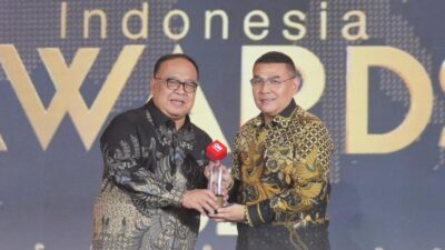 Konsisten Jalankan Reforma Agraria, Kementerian ATR/BPN Raih Rural Development dan Regional Equity di CNN Indonesia Award 2025