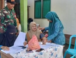 Kodim 1606 Mataram Gandeng DP2KBP3A Lobar Gelar Pelayanan KB Gratis di Desa Dasan Geria