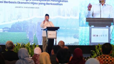 Menteri Nusron: Empat Visi Presiden Prabowo Bertumpu pada Pemanfaatan Tanah dan Tata Ruang yang Berkeadilan