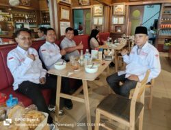KSB Jalin Kerjasama Dan Kearifan Lokal Bersama Pemkab itu Harapan Ketua Dewan Pembina Pasukan 08 Muara Enim