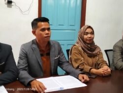 Korban KDRT Merasa Tak Nyaman ,Kuasa Hukum Desak Pemeriksaan Okmun Penyidik Paminal Polda Sumsel