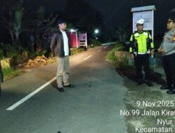 Polsek Narmada Gencarkan Patroli 3C dan KRYD