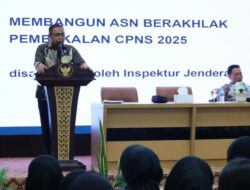 Jaga Kedaulatan Negara, Irjen Bangun Rasa Kebanggaan CPNS Kementerian ATR/BPN