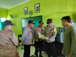 Kapolsek Narmada Tinjau Distribusi MBG di Sekolah