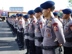 Kapolda Sulsel Pimpin Apel Bersama Personel Satbrimob Polda Sulsel