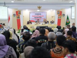 Beri Pengarahan di Kanwil BPN Provinsi Sulsel, Menteri Nusron: Tegas Jalankan Prinsip dan Luwes dalam Melayani