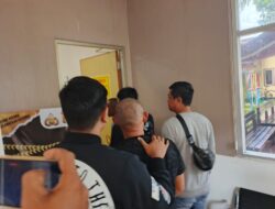 5 Terduga Pelaku Penganiaya Polisi Sumbawa Kini Ditahan di Markas Polda NTB, 2 Lainnya Buron
