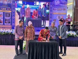 Rutan Kelas I Palembang Hadiri Talkshow Legal Clinic Collaboration sekaligus Resmikan Dapur Sehat sebagai Wujud Transformasi Layanan Pemasyarakatan