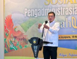 Menteri Nusron: Harmonisasi Hukum Adat dan Pertanahan Melalui Sertipikasi Tanah Ulayat di Papua