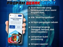 Propam Polri Luncurkan Terobosan Digital: Masyarakat Bisa Laporkan Oknum Polisi Melalui QR Code Ini