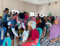 Kapolres Lombok Utara Tinjau Infrastruktur Rusak di Gunjan Asri, Janji Sampaikan ke Bupati