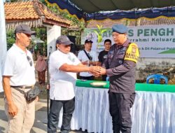 FSKR Gandeng Brimob & Polairud Polda NTB Hijaukan Jalan Ranggagata
