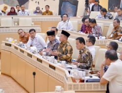 Targetkan Realisasi hingga 98 persen, Menteri Nusron Laporkan Progres Capaian Anggaran dalam RDP Bersama Komisi II DPR RI