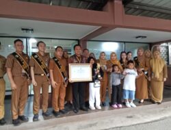 H.Derga Karenza.S.P.M.M. Mendapatkan Penghargaan Inovator Oleh Bapak Gebernur Sumatera Selatan