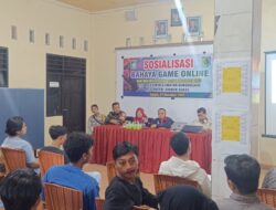 Komdigi Lombok Barat dan Polsek Gunungsari Gaungkan Bahaya Game Online hingga Judol