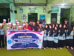Gegana Brimob Polda NTB Bersama BAZNAS Gelar Bakti Sosial di HUT Kr-51