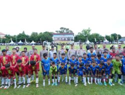 Kapolda Cup I 2025 Resmi Dibuka, Wakapolda: Menang Itu Bonus, Sportivitas Harga Mati