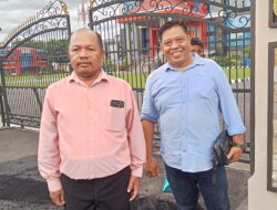 Andi Wijaya .SH dan Kodreton Kadarisman.SH Meminta Penyidik yang Menangani Perkara Untuk Memenuhi Janji Penyelesaian Kasus