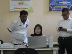 Wujudkan Layanan Pertanahan yang Optimal, Kakanwil BPN NTB Dampingi Tim IX ATR/BPN dalam Pembinaan Tugas dan Fungsi