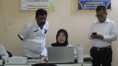 Wujudkan Layanan Pertanahan yang Optimal, Kakanwil BPN NTB Dampingi Tim IX ATR/BPN dalam Pembinaan Tugas dan Fungsi