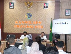Kanwil BPN NTB Gelar Rapat Diseminasi Akses Reforma Agraria: Perkuat Sinergi untuk Kesejahteraan Masyarakat