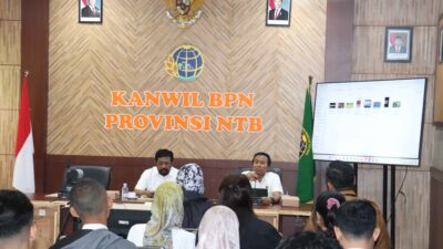 Kanwil BPN NTB Gelar Rapat Diseminasi Akses Reforma Agraria: Perkuat Sinergi untuk Kesejahteraan Masyarakat