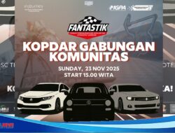 Ratusan Komunitas Mobil Lombok Siap Padati Tikungan 10 Sirkuit Mandalika
