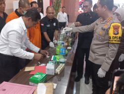 Akhir Tahun 2025 Polresta Mataram Catat Tren Kriminalitas Turun Tajam