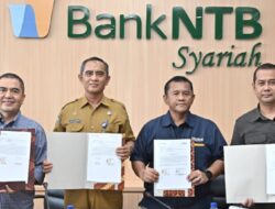 Bank NTB Syariah Teken Tiga Kesepakatan Strategis Perkuat Ekosistem UMKM dan Ketahanan Pangan NTB