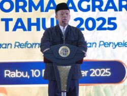 Pesan Menteri Nusron dalam Pembukaan Rakornas Reforma Agraria: Tidak Ada Arahan Khusus, Koordinasikan dengan Baik