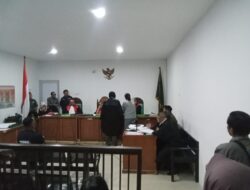 Skandal Hukum di PN Palembang: Massa Tuding Ada ‘Konspirasi’ Lindungi Oknum Polisi KDRT