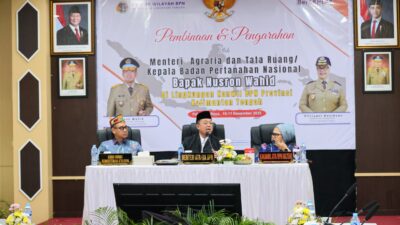 Menteri Nusron Tekankan Meritokrasi dalam Pengembangan SDM Kementerian ATR/BPN