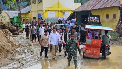 Wamen Ossy Pastikan Penggantian Sertipikat Tanah yang Rusak Akibat Bencana Prosesnya Cepat