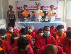 Dalam Dua Pekan 165 Bandara Narkoba di NTB Berhasil Ditangkap Polisi