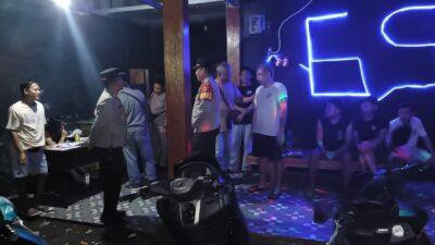 Polsek Narmada Gencarkan Razia Miras Jelang Nataru