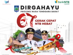 Bank NTB Syariah Mengucapkan Dirgahayu Provinsi NTB ke 67