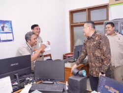 Tinjau Kantor Pertanahan Kota Cirebon, Wamen Ossy Pastikan Layanan Pertanahan Berjalan Optimal