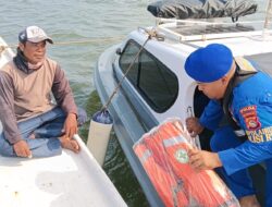 Dirpolairud Polda NTB Ingatkan Nelayan Jaga Keselamatan Ditengah Laut
