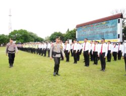 Polda NTB Apel Gelar Pasukan Operasi Lilin Rinjani 2025, 1.908 Personel Siap Amankan Nataru