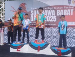 CPMA Sabet 11 Medali di Archery Heritage Tourism Festival Sumbawa Barat 2025