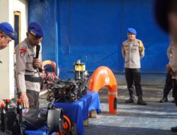 Ditpolairud Polda NTB Gelar Peralatan SAR dan Siagakan Personel Jelang Natal dan Tahun Baru