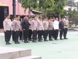 Misi Kemanusiaan Polda Sumsel: 100 Personel Brimob Diberangkatkan ke Aceh